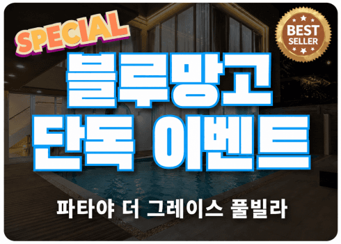 🚨비수기 마지막 한정 특가🏡 더 그레이스 풀빌라