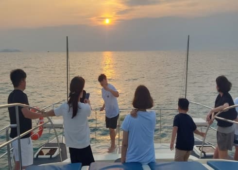 낭만 가득 파타야 시리우스 요트 반일 단독 투어 41